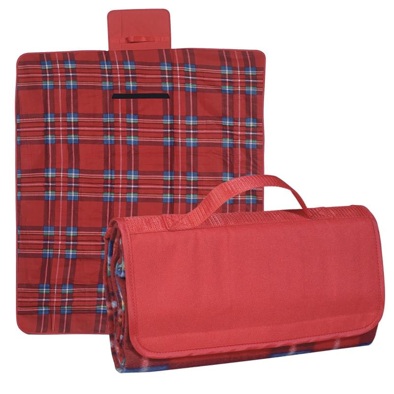 Roll-Up Picnic Blanket