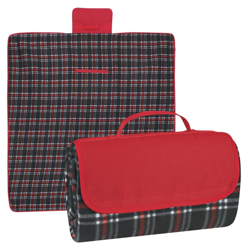 Roll-Up Picnic Blanket