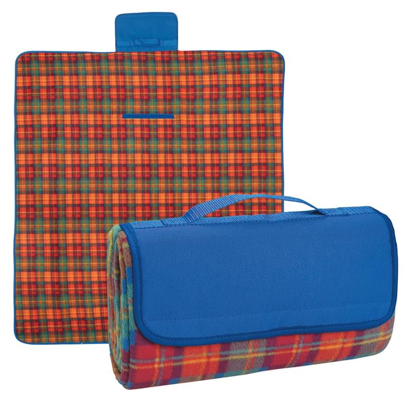 Roll-Up Picnic Blanket