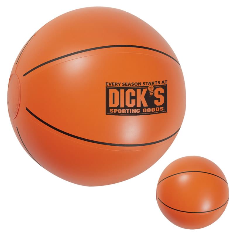 16" Basketball Beach Ball