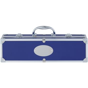 BBQ Set In Aluminum Case