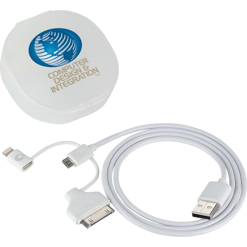 MFI Certified 3-in-1 Cable