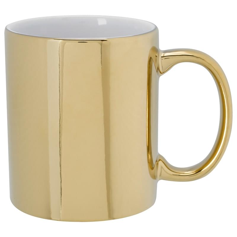 12 Oz. Iridescent Ceramic Mug