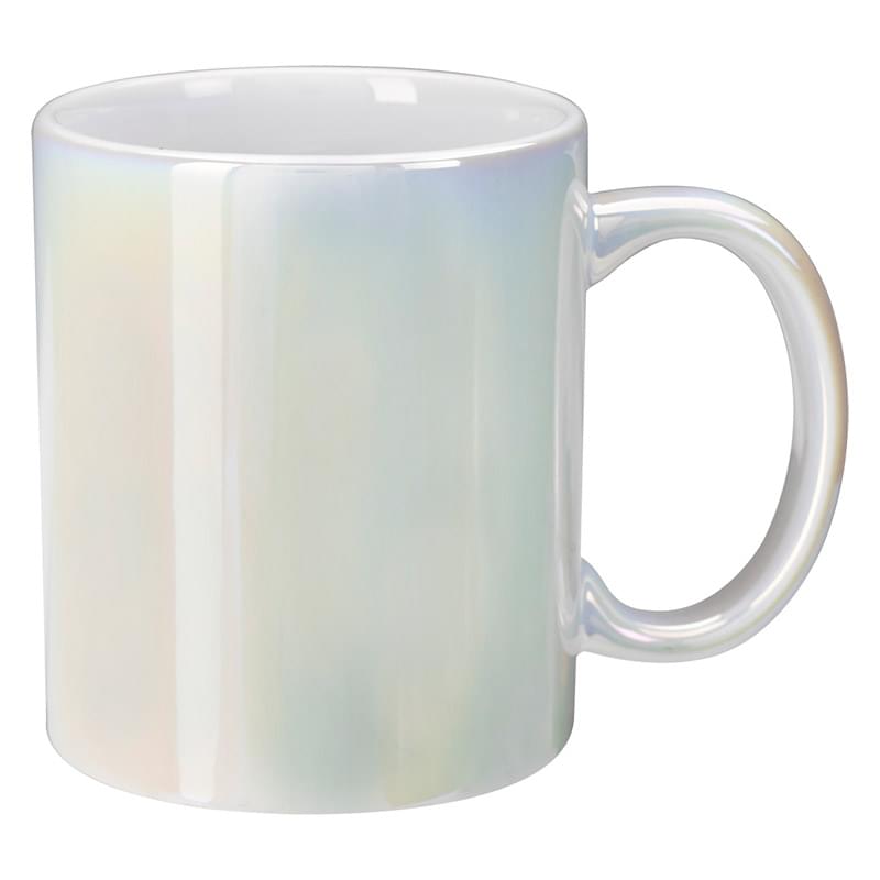 12 Oz. Iridescent Ceramic Mug