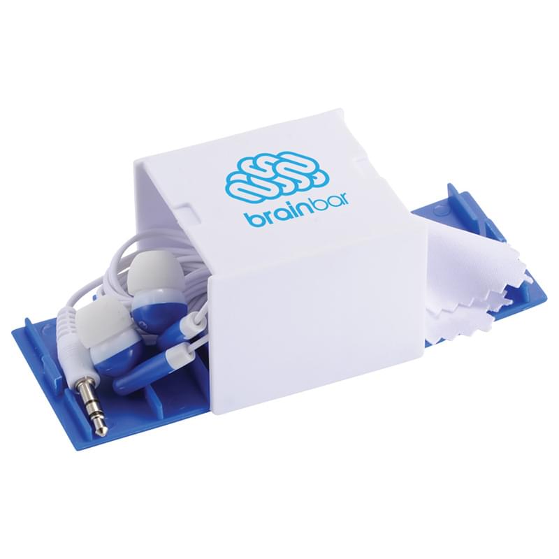 Wired Earbuds with Stand and Cleaner