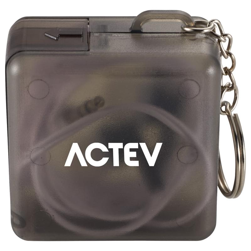 Sound Off Wired Earbuds with Stand and Keychain