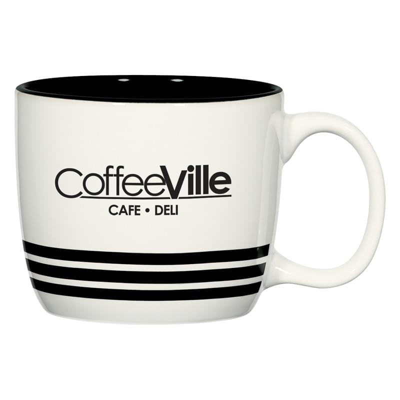 14 Oz. Bailey Stoneware Mug