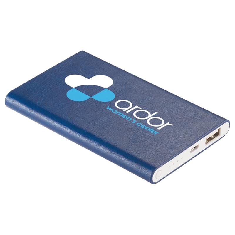 UL Listed Abruzzo 4,000 mAh Power Bank