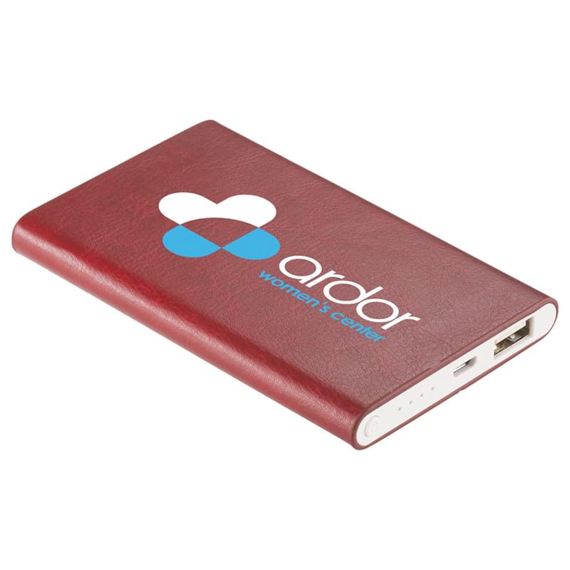 UL Listed Abruzzo 4,000 mAh Power Bank