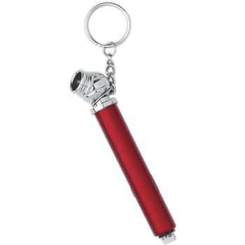 Mini Tire Gauge Key Chain