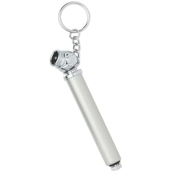 Mini Tire Gauge Key Chain