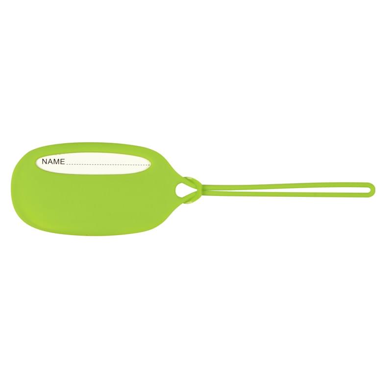 Silicone Luggage Tag