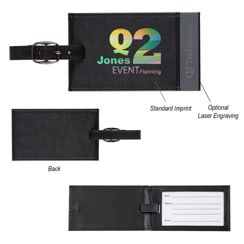 Executive Luggage Tag