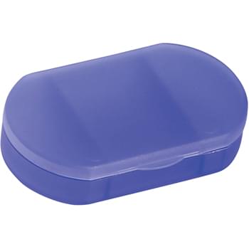 Oval Shape Pill Holder