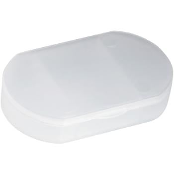 Oval Shape Pill Holder