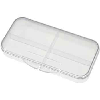 Rectangular Shape Pill Holder
