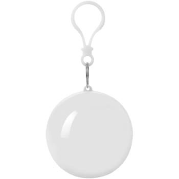Poncho Ball Key Chain for Personal Safety