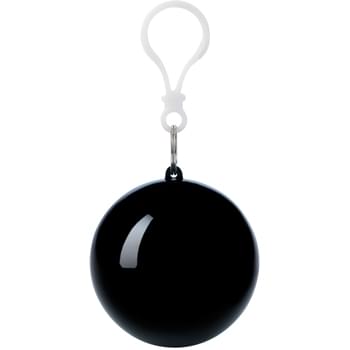 Poncho Ball Key Chain for Personal Safety