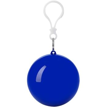 Poncho Ball Key Chain for Personal Safety