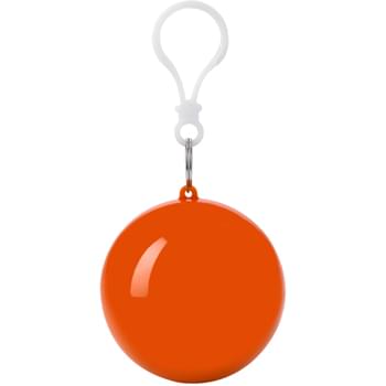 Poncho Ball Key Chain for Personal Safety