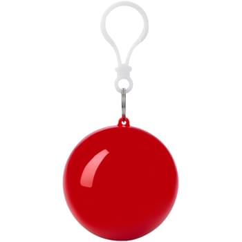 Poncho Ball Key Chain for Personal Safety