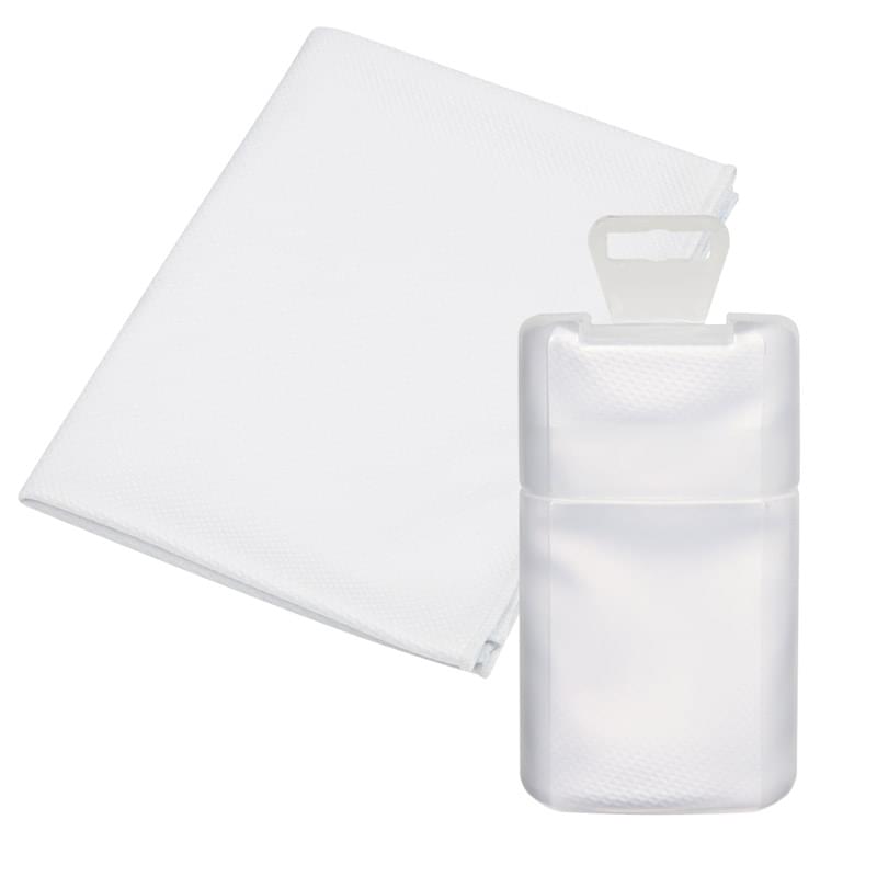 Sport Towel In Plastic Case