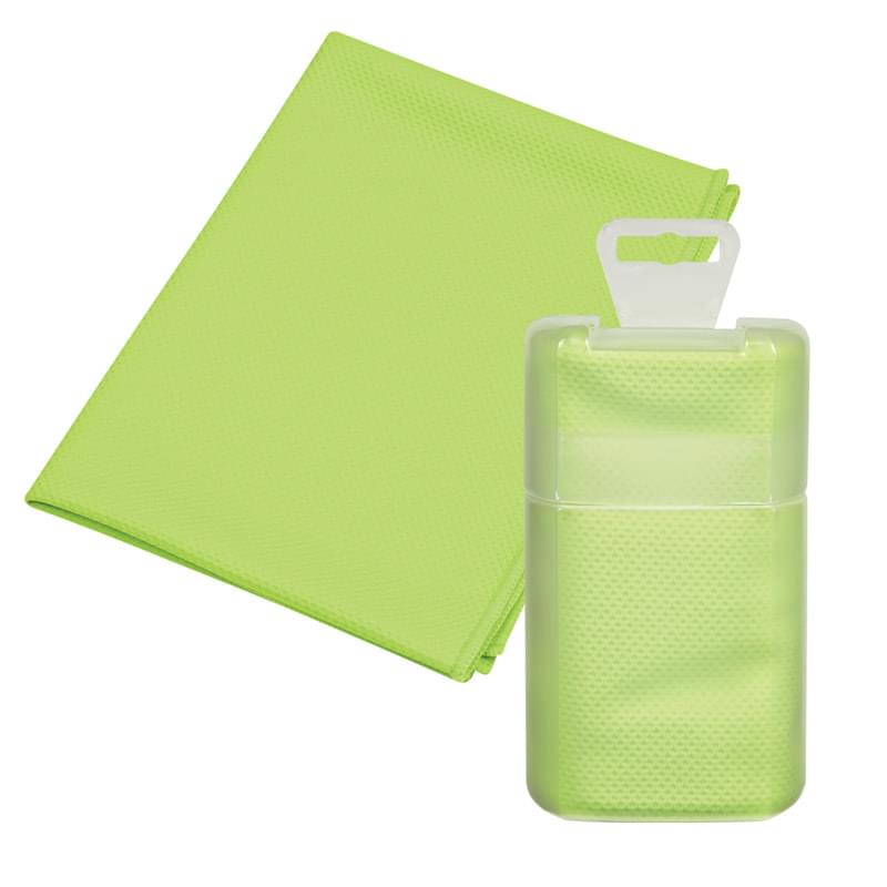 Sport Towel In Plastic Case