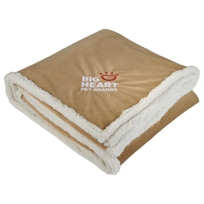 Field & Co. Sherpa Blanket 