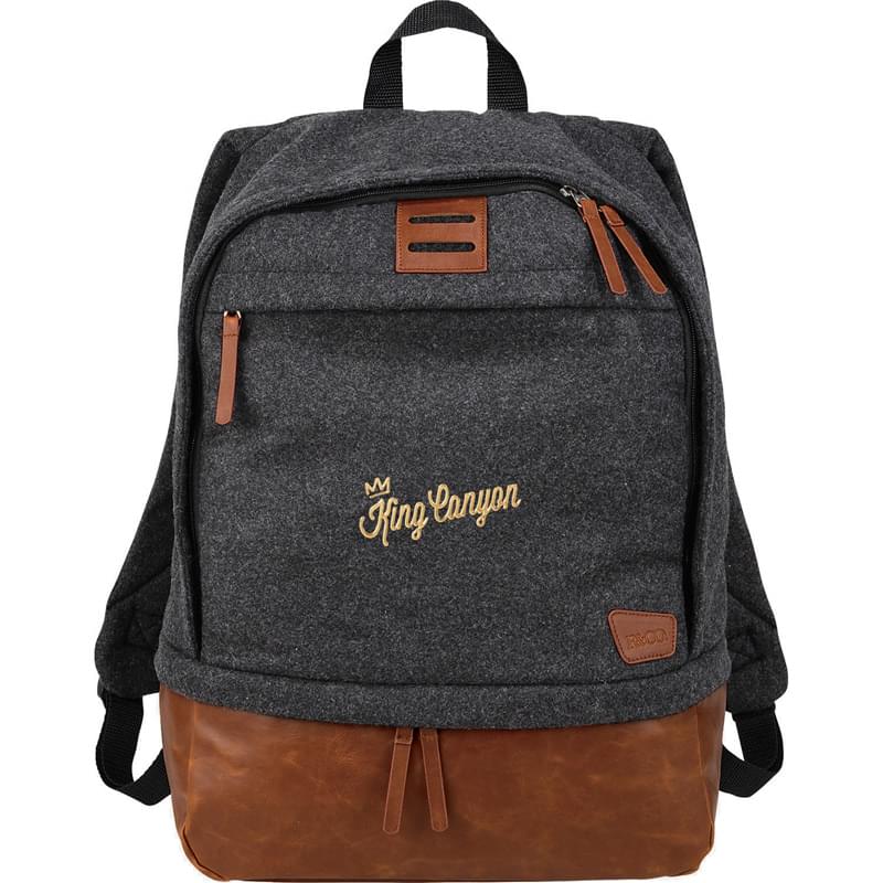 Field & Co.&reg; Campster Wool 15" Computer Backpack