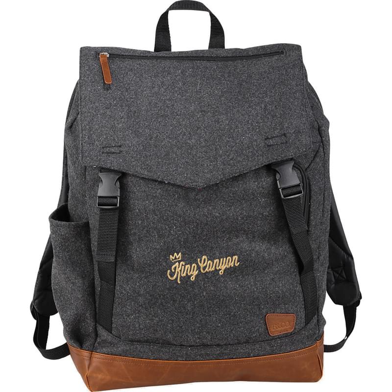 Field & Co.&reg;  Campster Wool 15" Rucksack Backpack