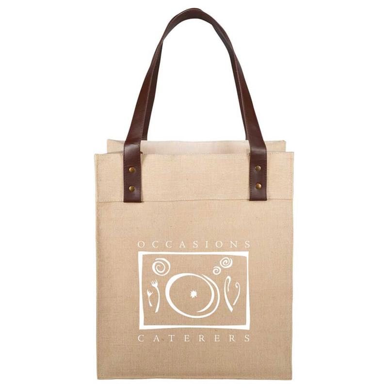 Jute Grocery Tote