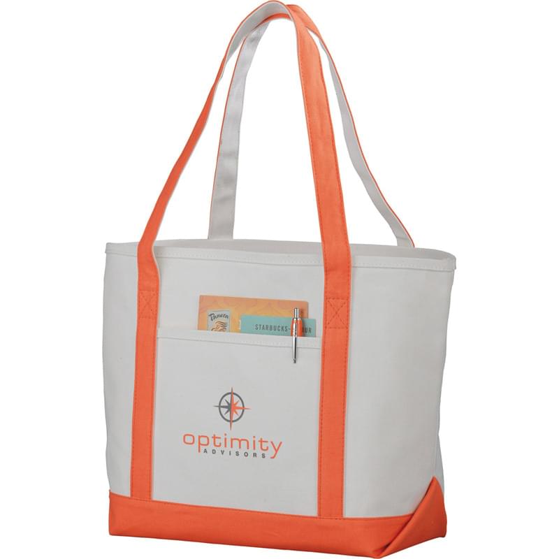 Premium Heavy Weight Cotton Boat Tote