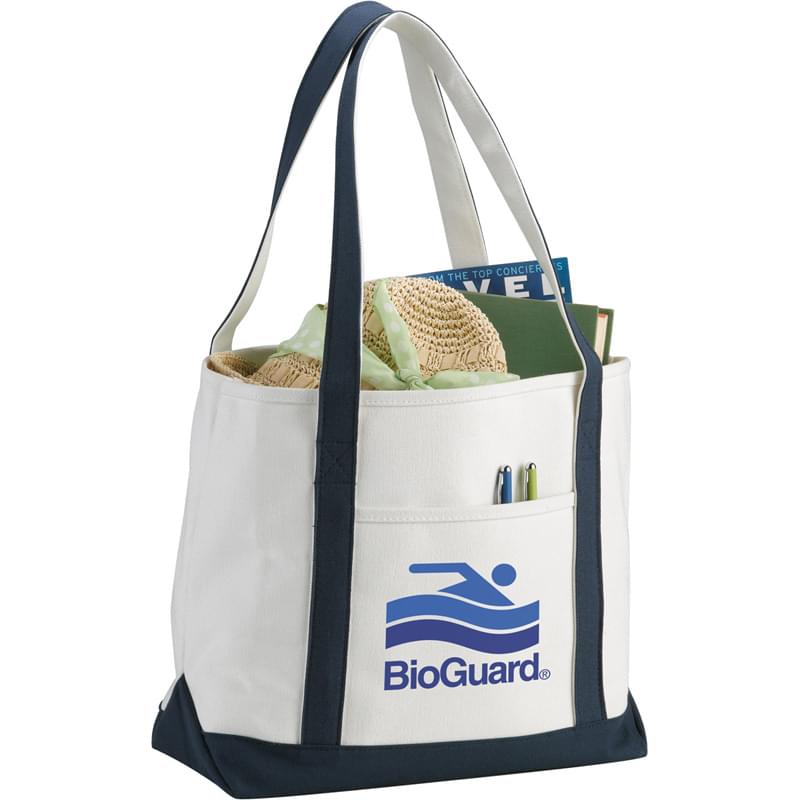 Premium Heavy Weight Cotton Boat Tote