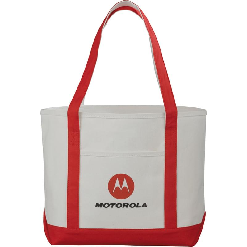 Premium Heavy Weight Cotton Boat Tote