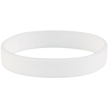 Single Color Silicone Bracelet