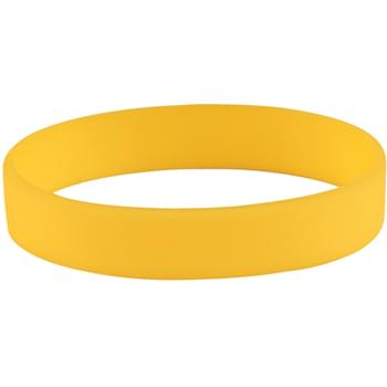 Single Color Silicone Bracelet