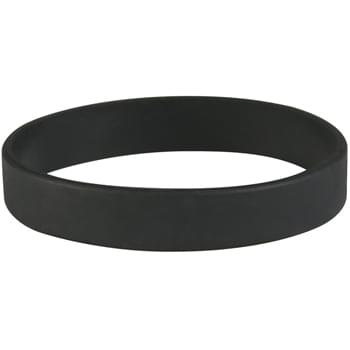 Single Color Silicone Bracelet