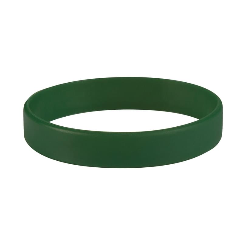 Single Color Silicone Bracelet