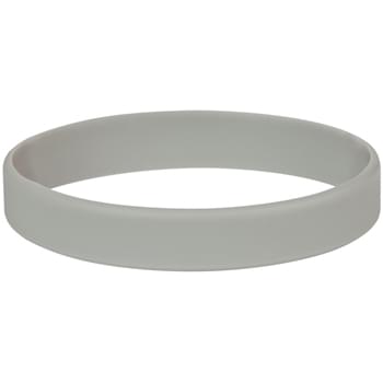 Single Color Silicone Bracelet