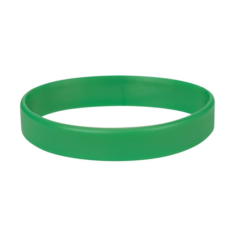 Single Color Silicone Bracelet