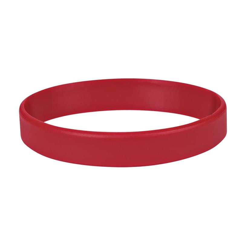 Single Color Silicone Bracelet