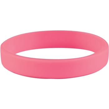 Single Color Silicone Bracelet