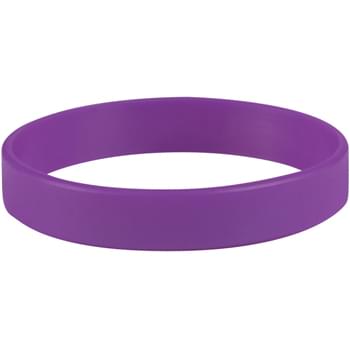 Single Color Silicone Bracelet