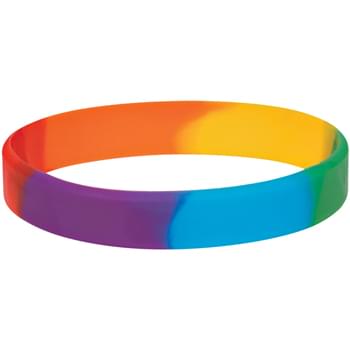 Single Color Silicone Bracelet