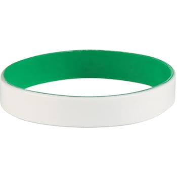 Colored Letter Silicone Bracelet
