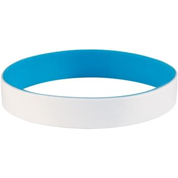 Colored Letter Silicone Bracelet