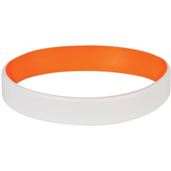 Colored Letter Silicone Bracelet