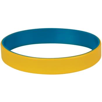 Colored Letter Silicone Bracelet