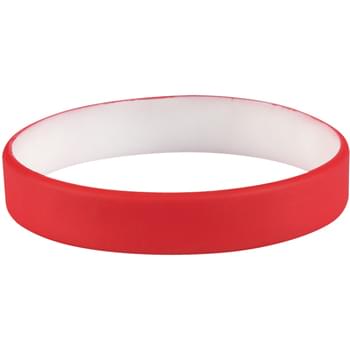 Colored Letter Silicone Bracelet