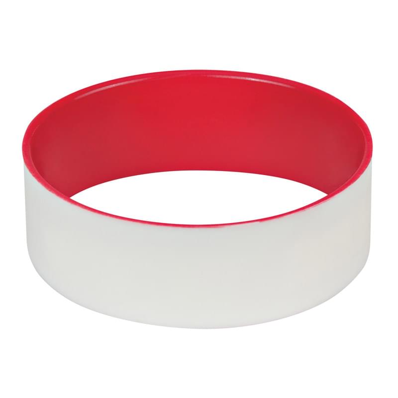 1" Silicone Bracelet